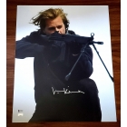 Val Kilmer signed 16 x 20 photo from movie "Heat" Beckett authenticated
